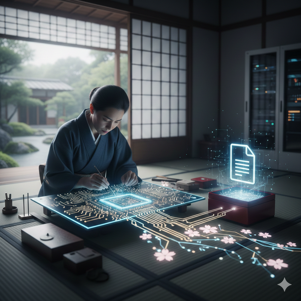 Japanese Quality Digital Craftsmanship