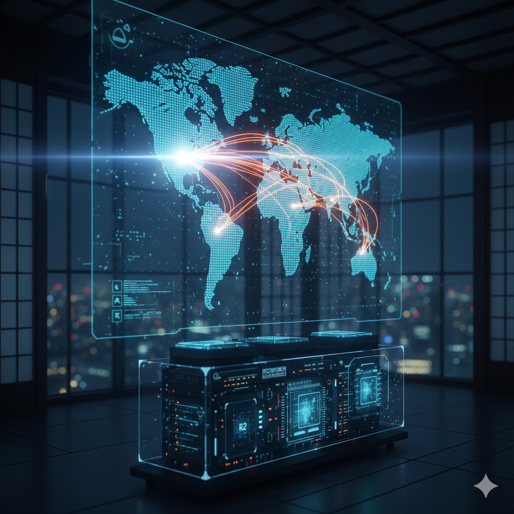 Global Network Low Latency