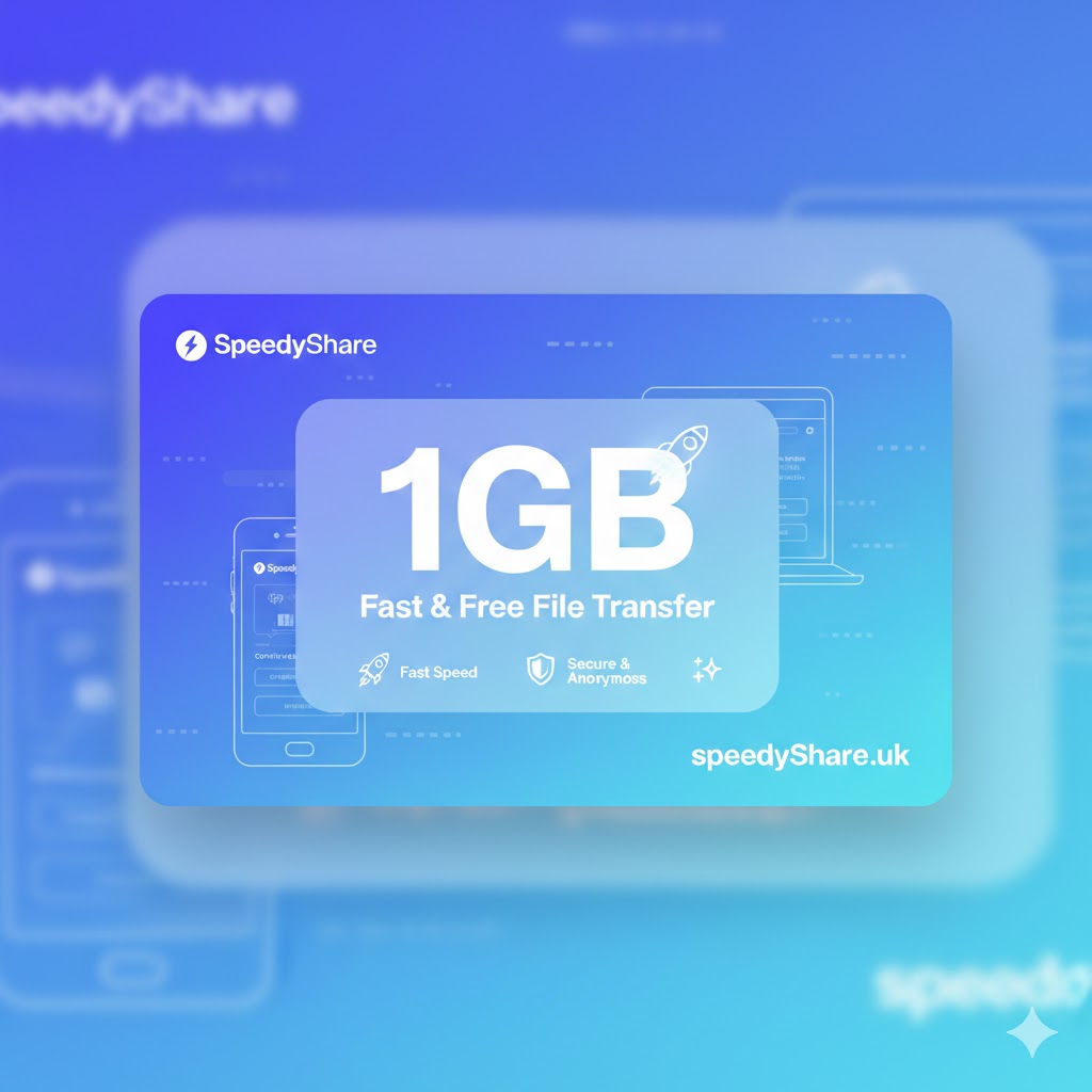 SpeedyShare Main Visual